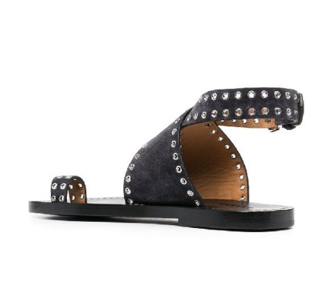 JOOLS eyelet embellished sandals