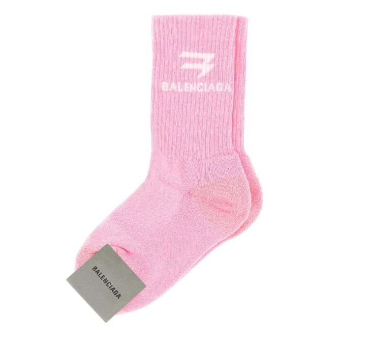 Sporty B logo socks