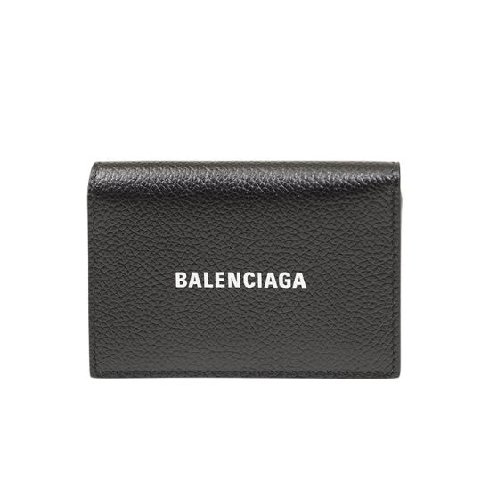 Men's Cash Flip Card Holder - Black