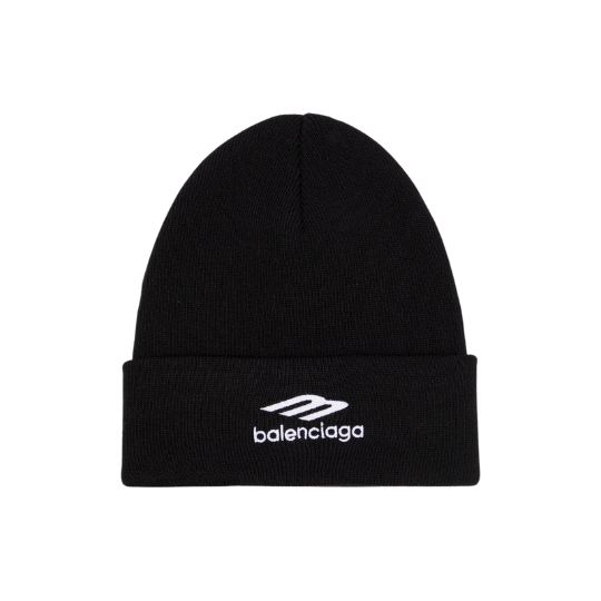 Logo technical beanie