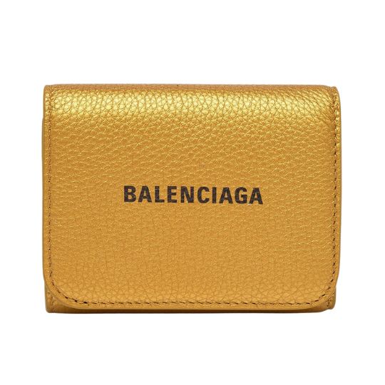 Women's Mini Cash Short Wallet - Gold