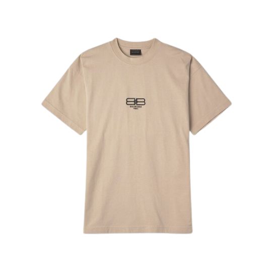 Common BB Paris Icon T-Shirt - Beige