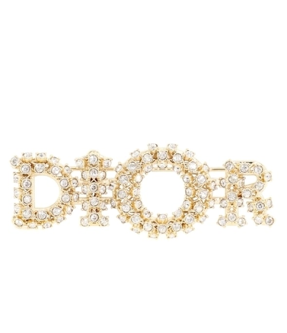 Lady Dior brooch