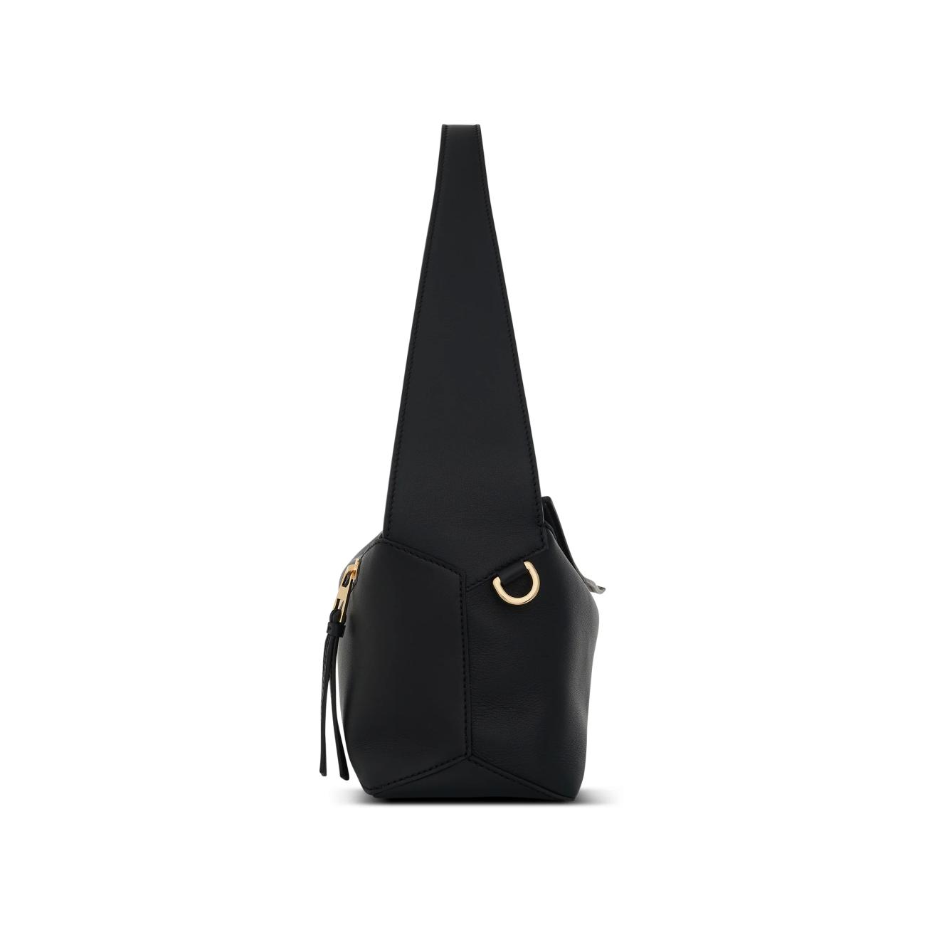 Puzzle Hobo bag in nappa calfskin