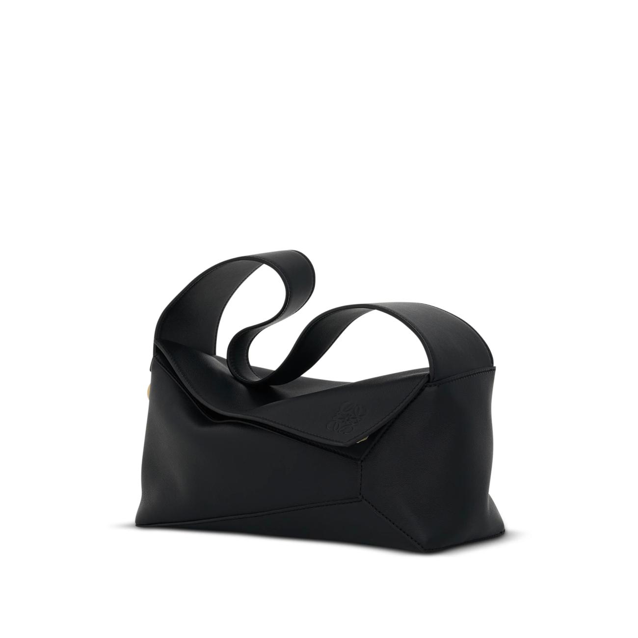 Puzzle Hobo bag in nappa calfskin