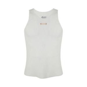 Chest Patch Tank Top