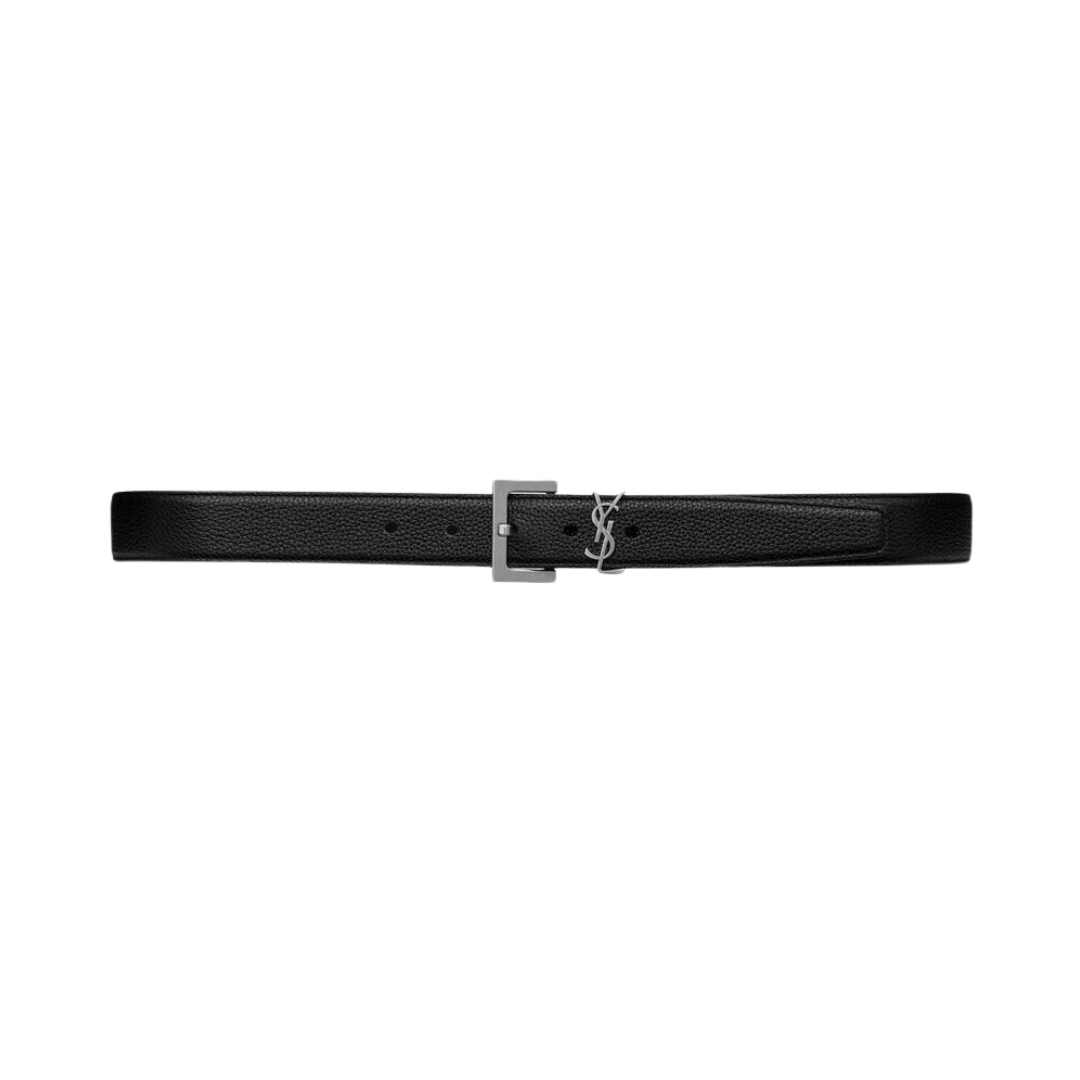 CASSANDRE BELT IN GRAINED LEATHER