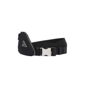 Re-Nylon belt with pouch