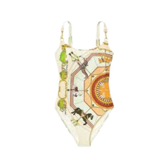 Tory Burch Swimsuit Beige