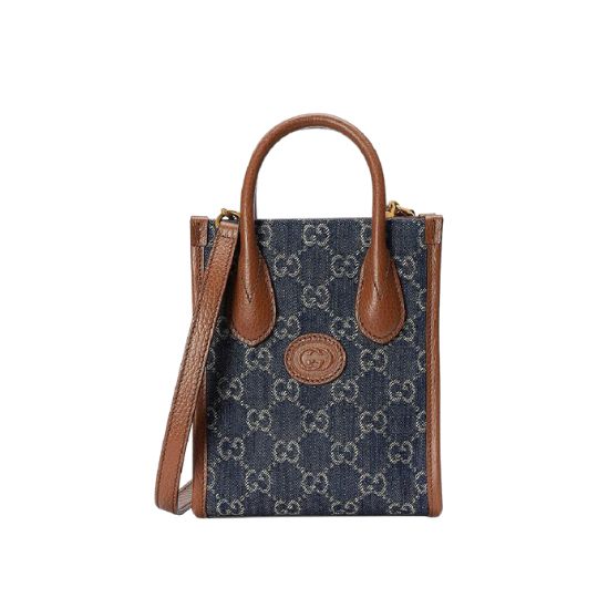 MEN'S INTERLOCKING G MINI TOTE