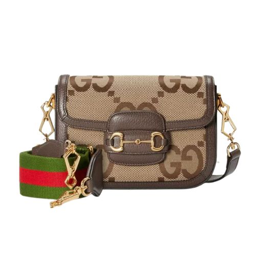 Gucci Horsebit 1955 jumbo GG mini bag