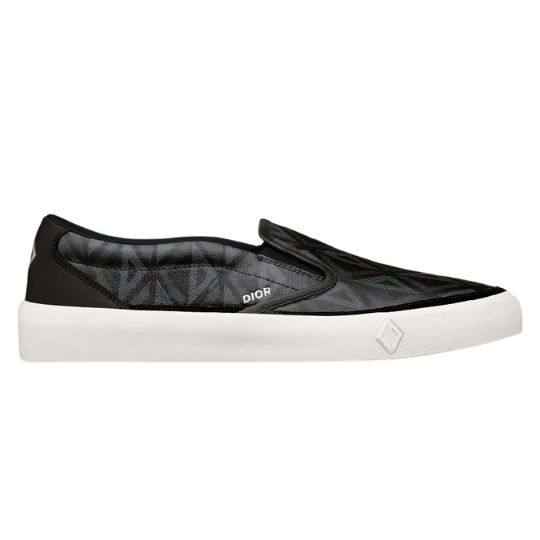 B101 slip-on sneakers black dior