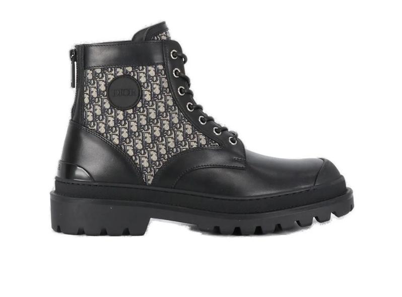 DIOR EXPLORER ANKLE BOOT BLACK