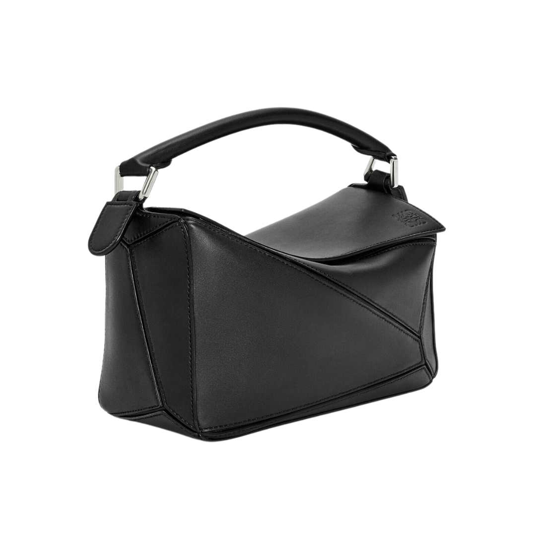 Small Puzzle bag in satin calfskin