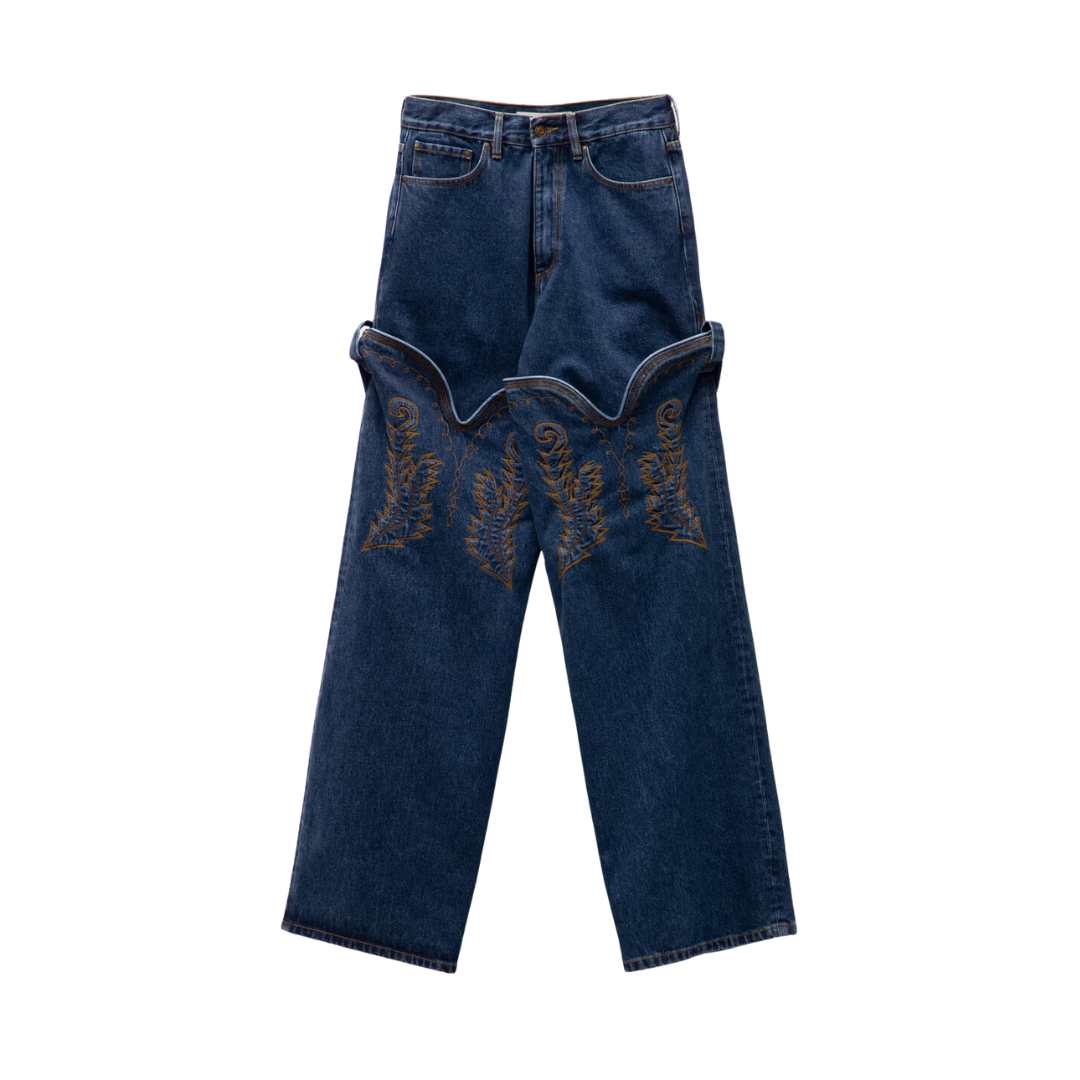 CLASSIC MAXI COWBOY CUFF JEANS 