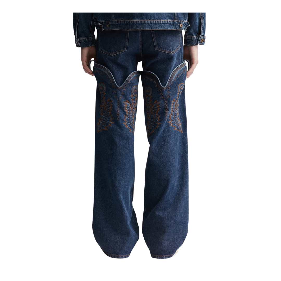 CLASSIC MAXI COWBOY CUFF JEANS 