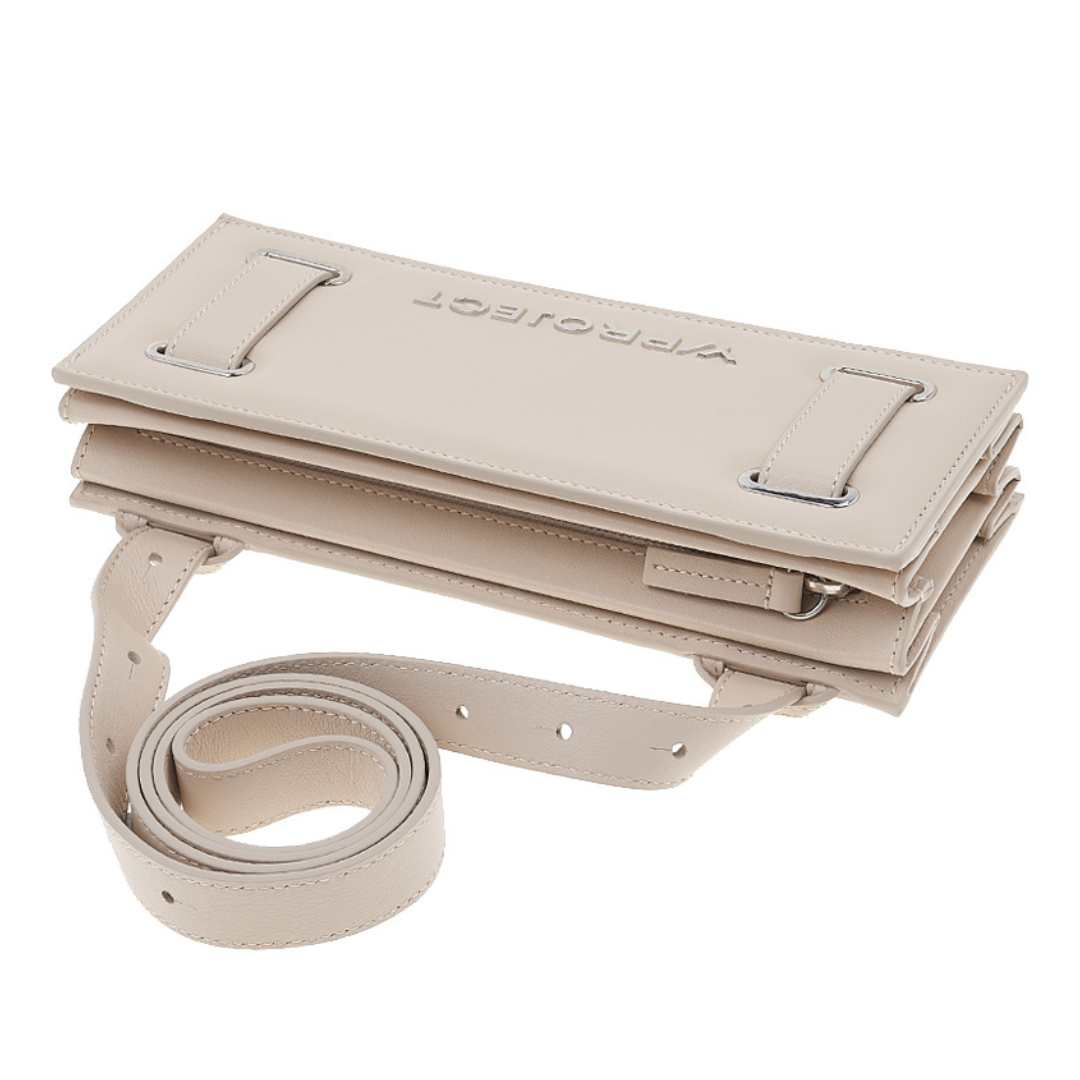 Women's logo accordion bag