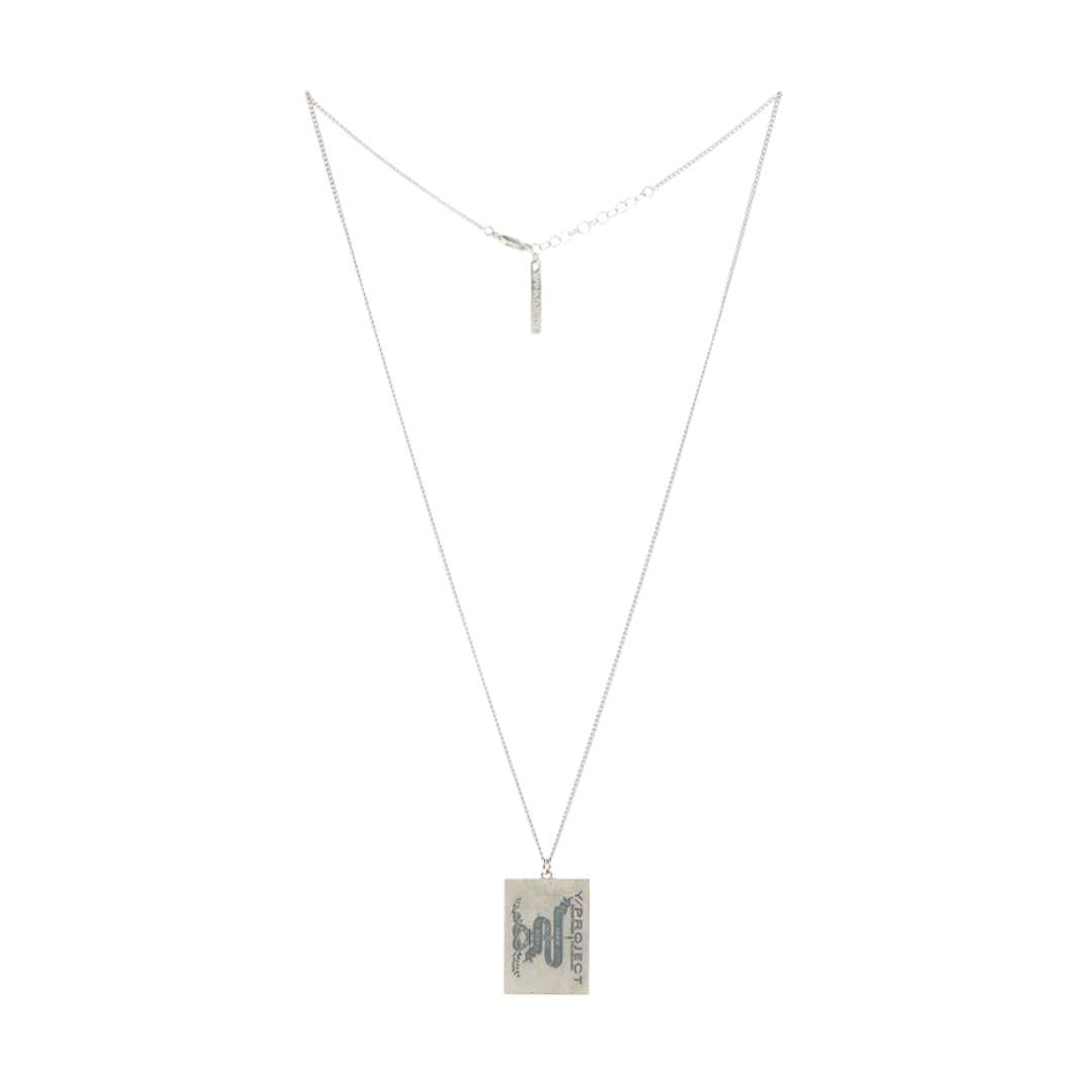 Men's Pendant Logo Necklace