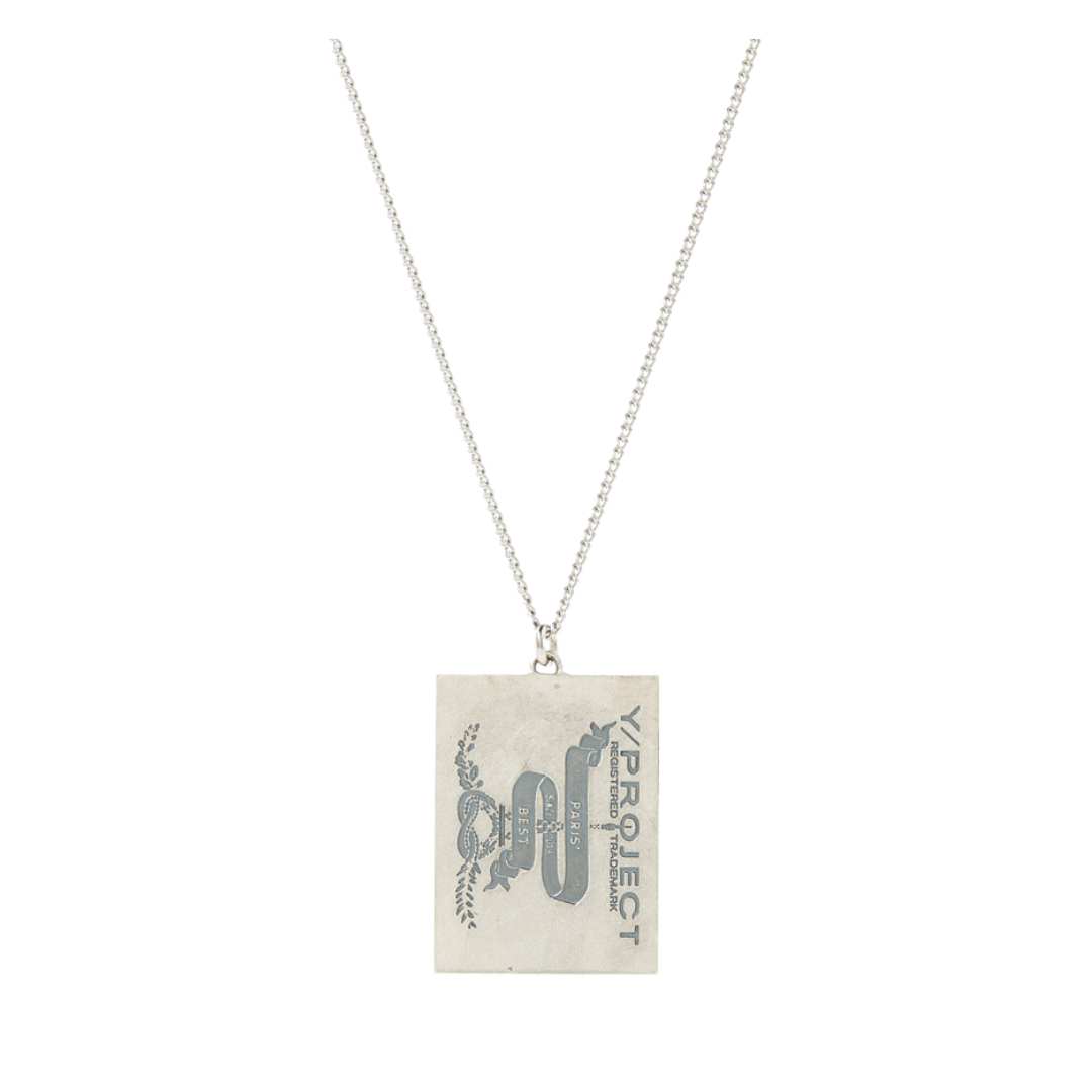 Men's Pendant Logo Necklace