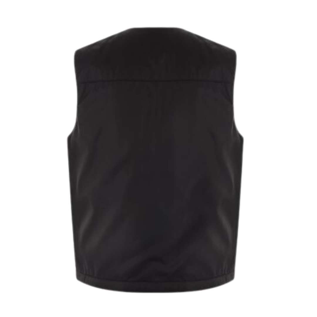 Re-Nylon logo padded vest