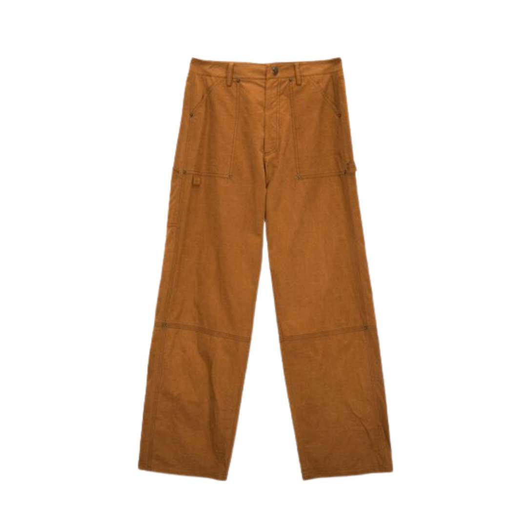 CARPENTER WORK PANTS IN CAMEL