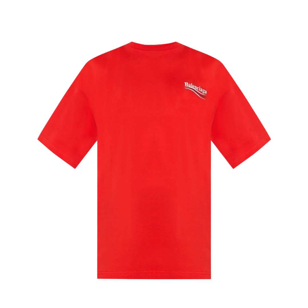 Red Wave Logo T-Shirt 