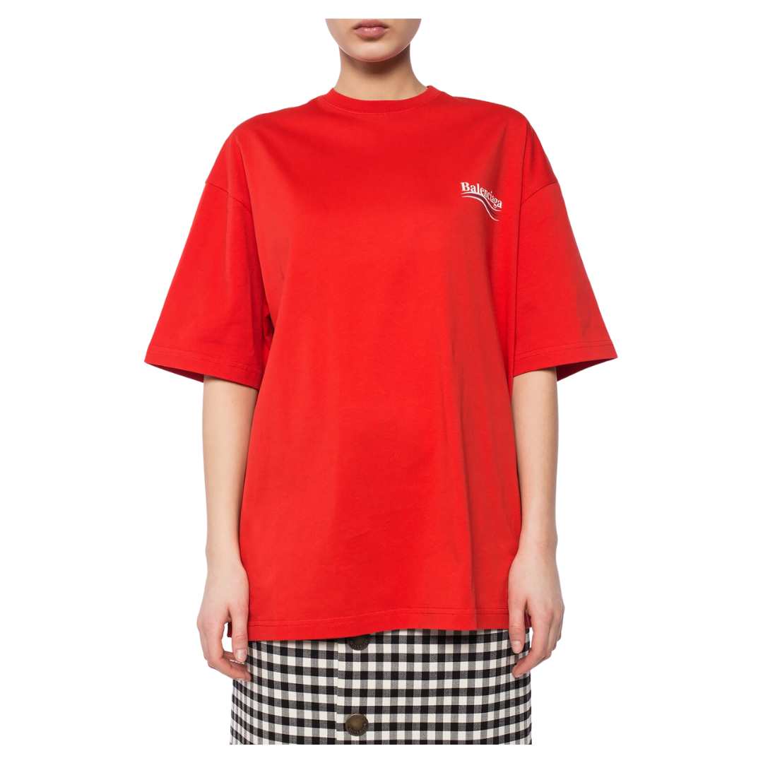 Red Wave Logo T-Shirt 