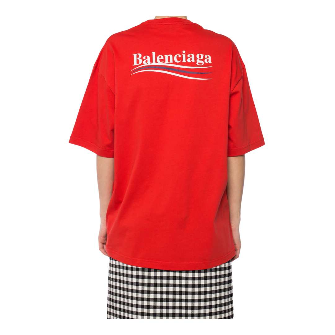 Red Wave Logo T-Shirt 