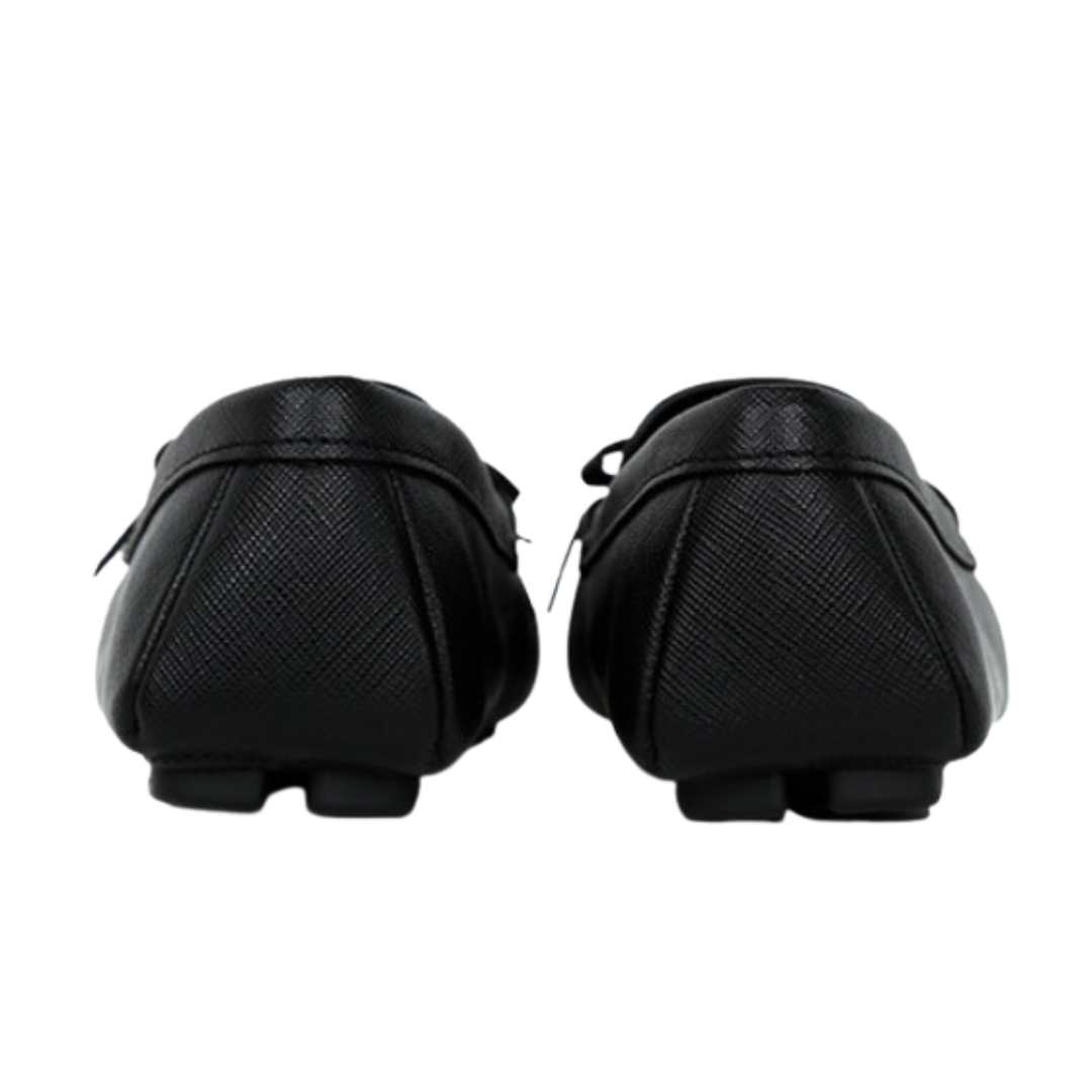 Black Driving Shoes