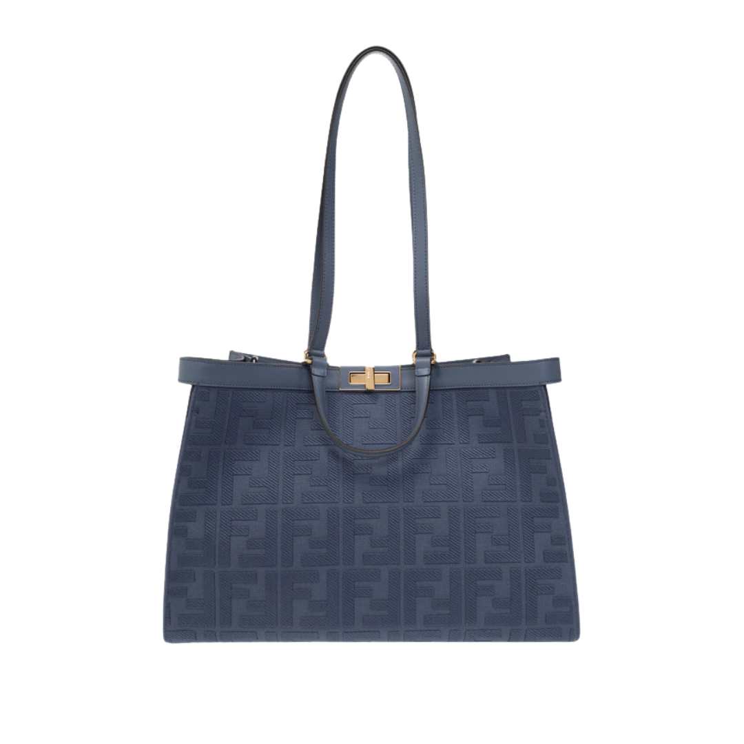  X-Tote Medium fabric shopper bag 