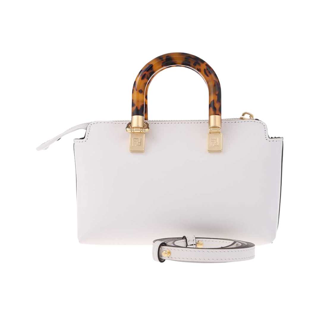  By The Way Mini leather boston bag