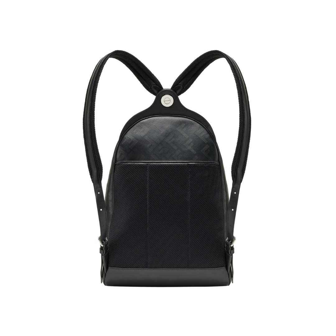  Shadow Diagonal leather backpack