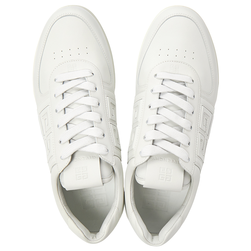 G4 LOW-TOP Sneakers - White