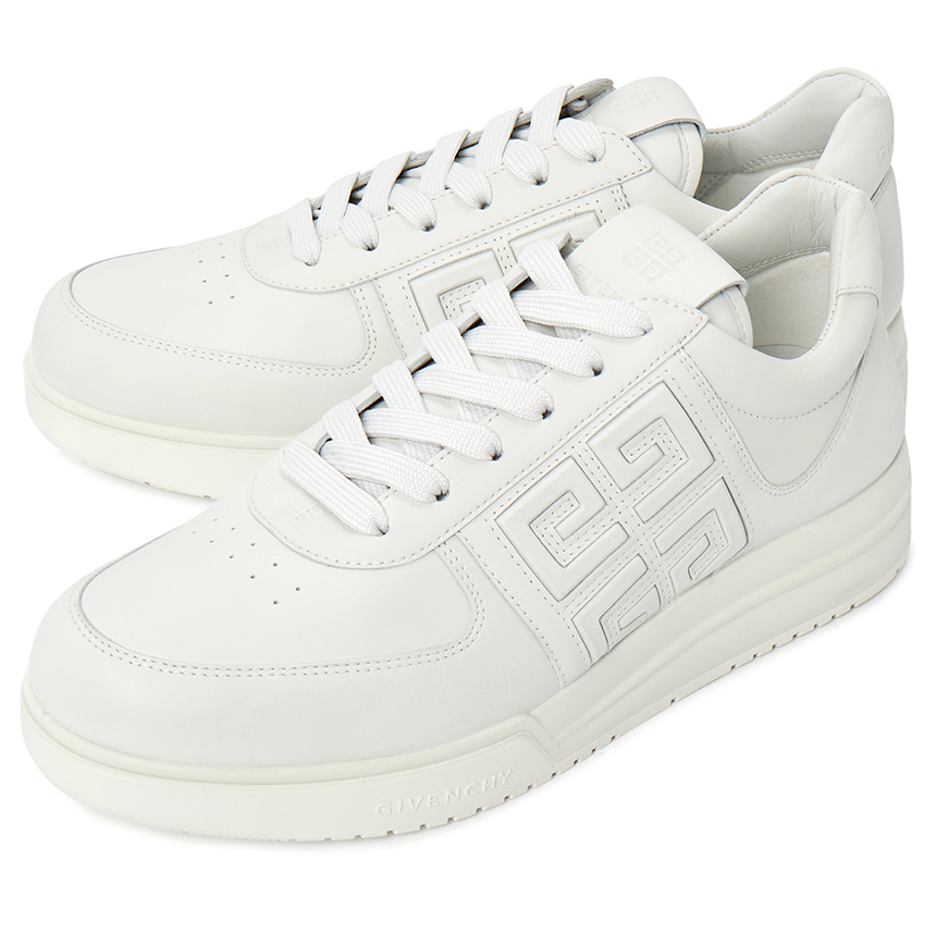 G4 LOW-TOP Sneakers - White