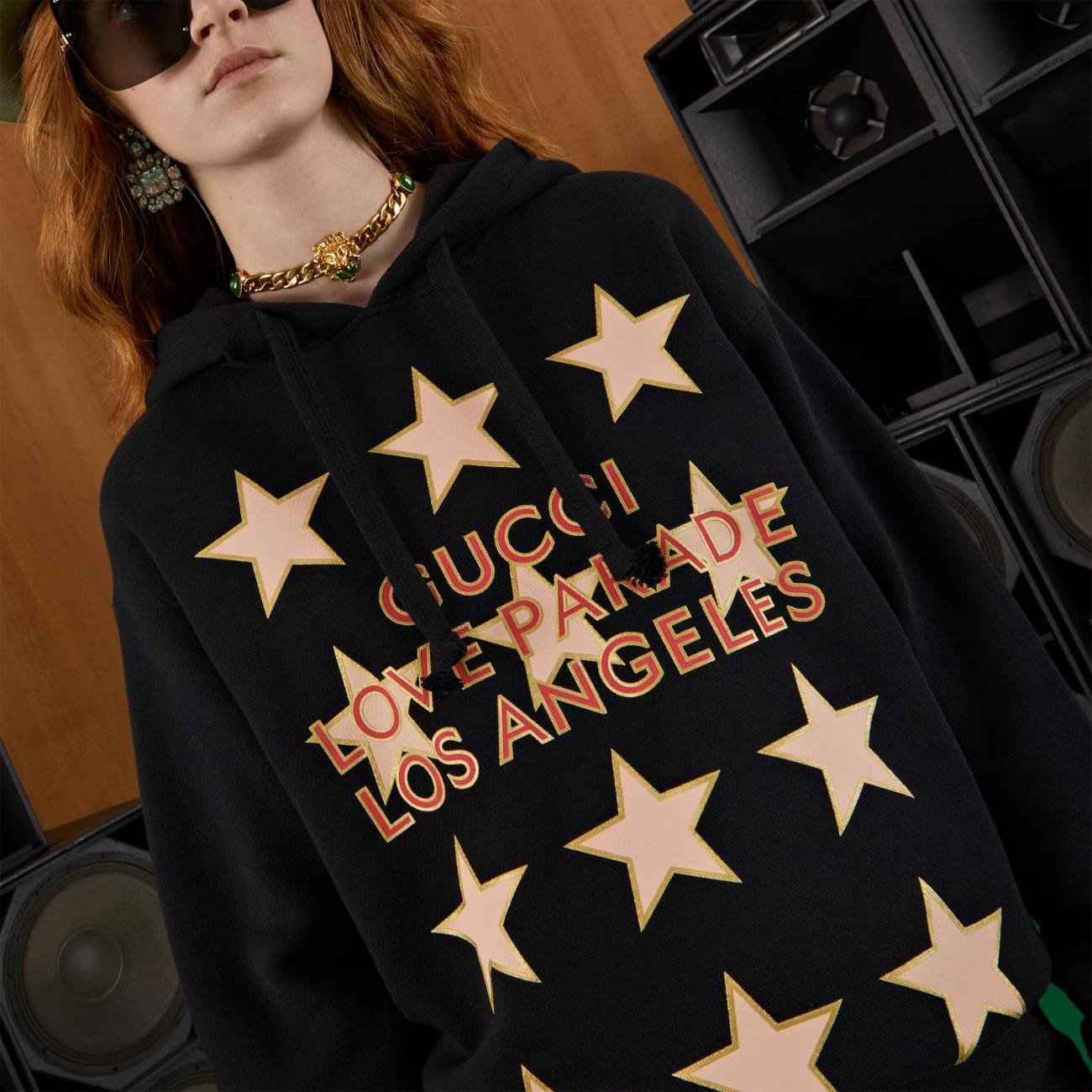 Cotton jersey sweatshirt