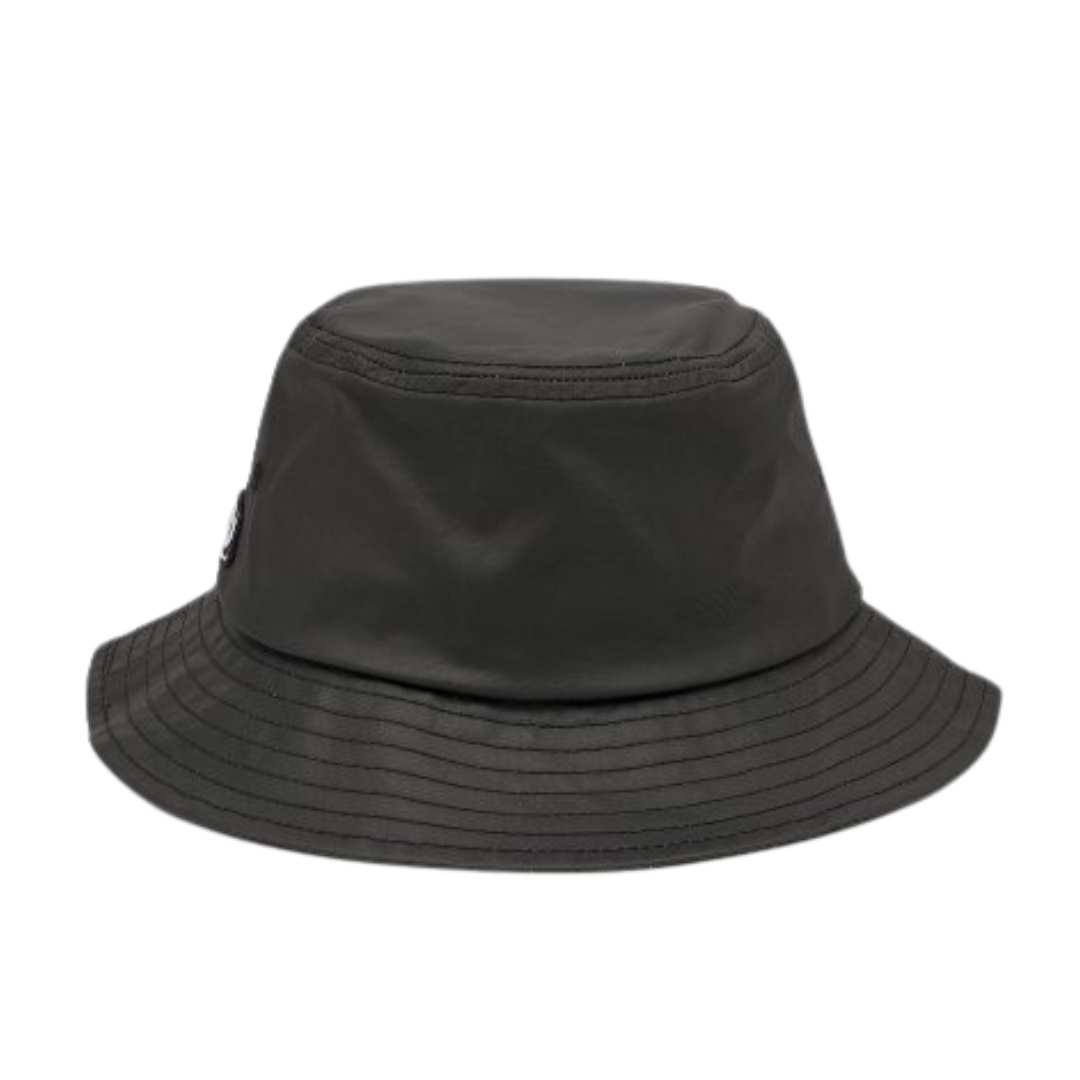 Men's C Fish Coat Bucket Hat - Black