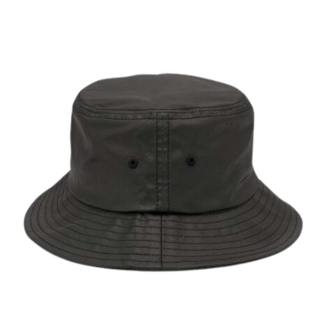 Men's C Fish Coat Bucket Hat - Black