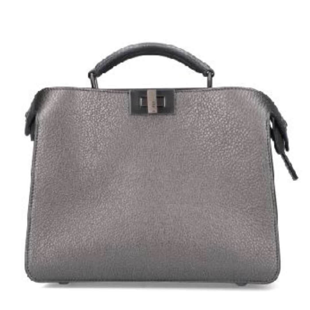 Peekaboo ISeeU mini leather bag