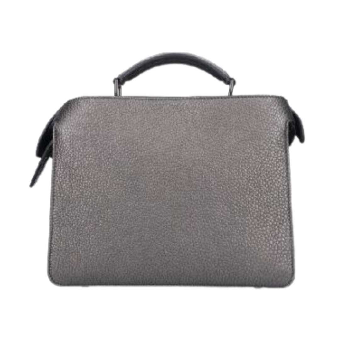 Peekaboo ISeeU mini leather bag