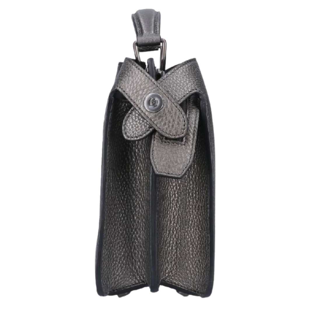 Peekaboo ISeeU mini leather bag