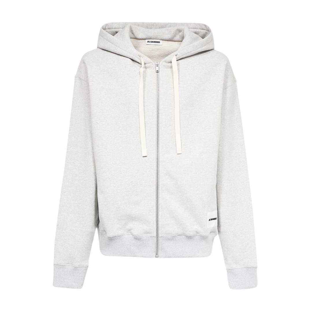  Logo Hood Zip-Up 