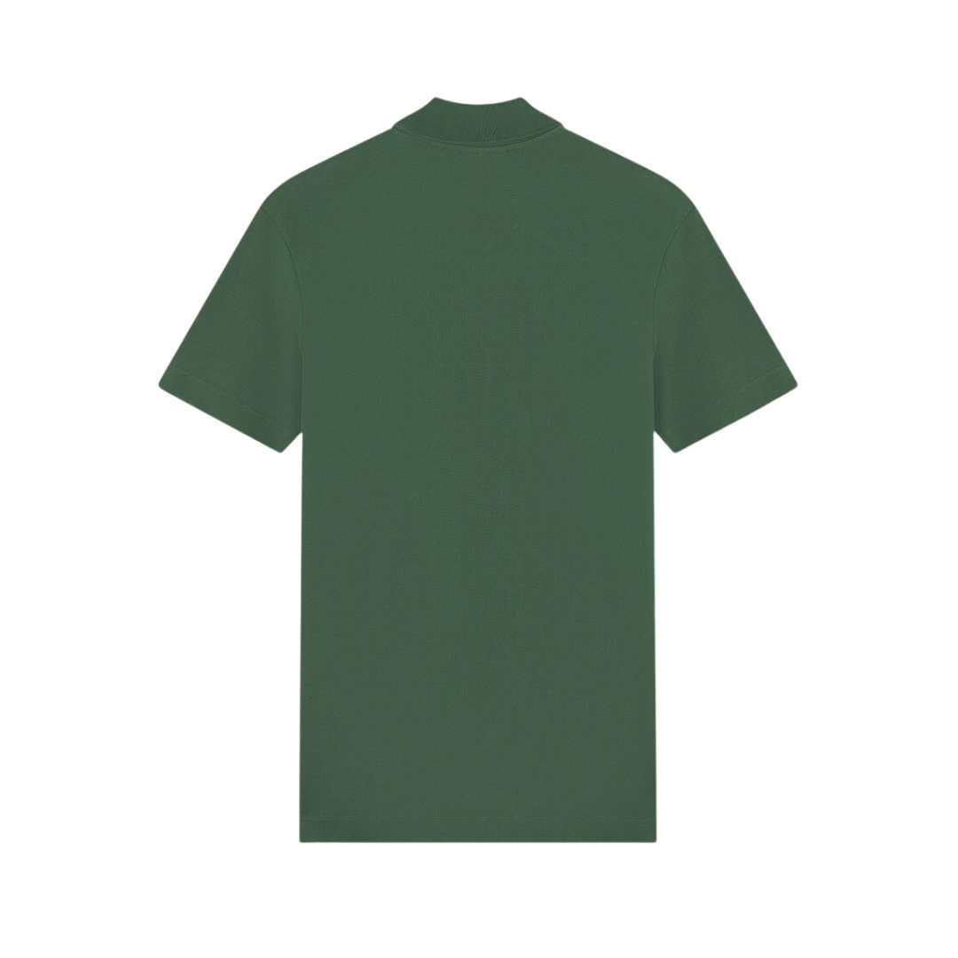 Bold Fox Head Patch Comfort Maison Kitsune Bold Fox Head Patch Comfort Polo Bottle Green