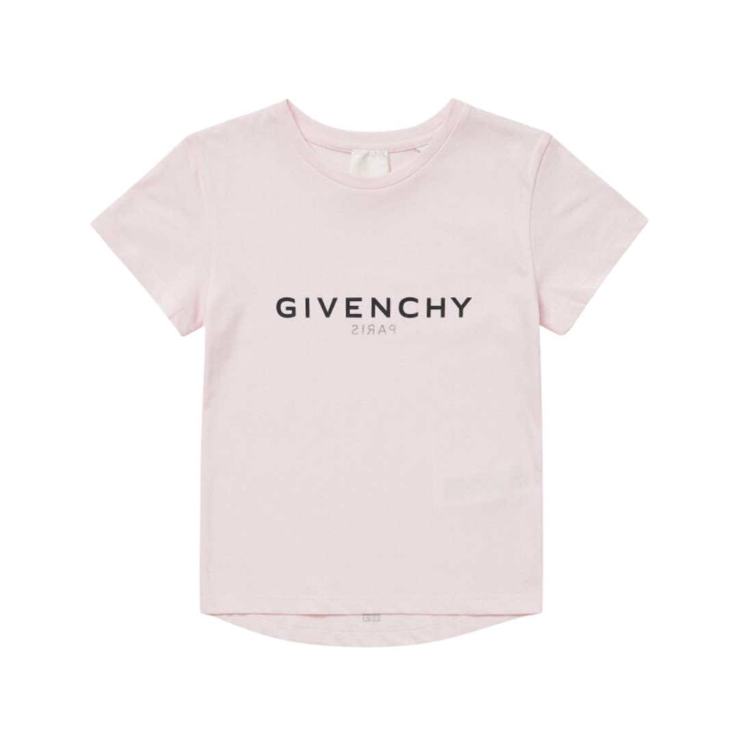 Archetype Logo Print Children's Short Sleeve T-Shirt Trend Mecca