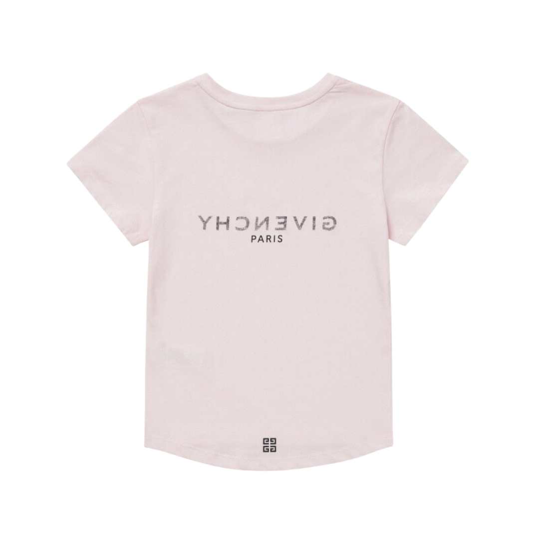 Archetype Logo Print Children's Short Sleeve T-Shirt Trend Mecca