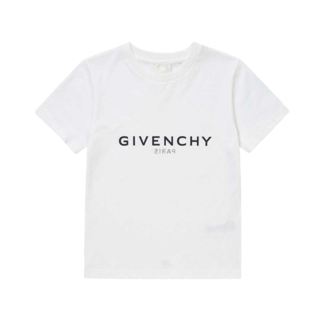 Archetype Logo Print Children's Short Sleeve T-Shirt Trend Mecca