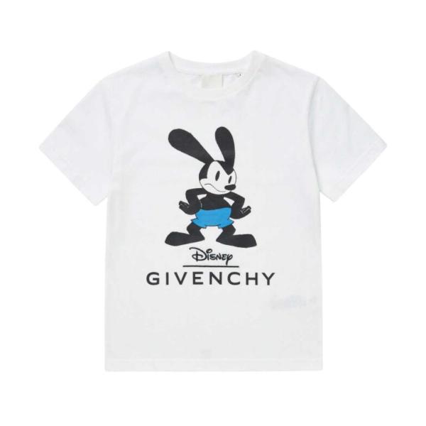 Disney Graphic Print Children's Short Sleeve T-Shirt Trend Mecca