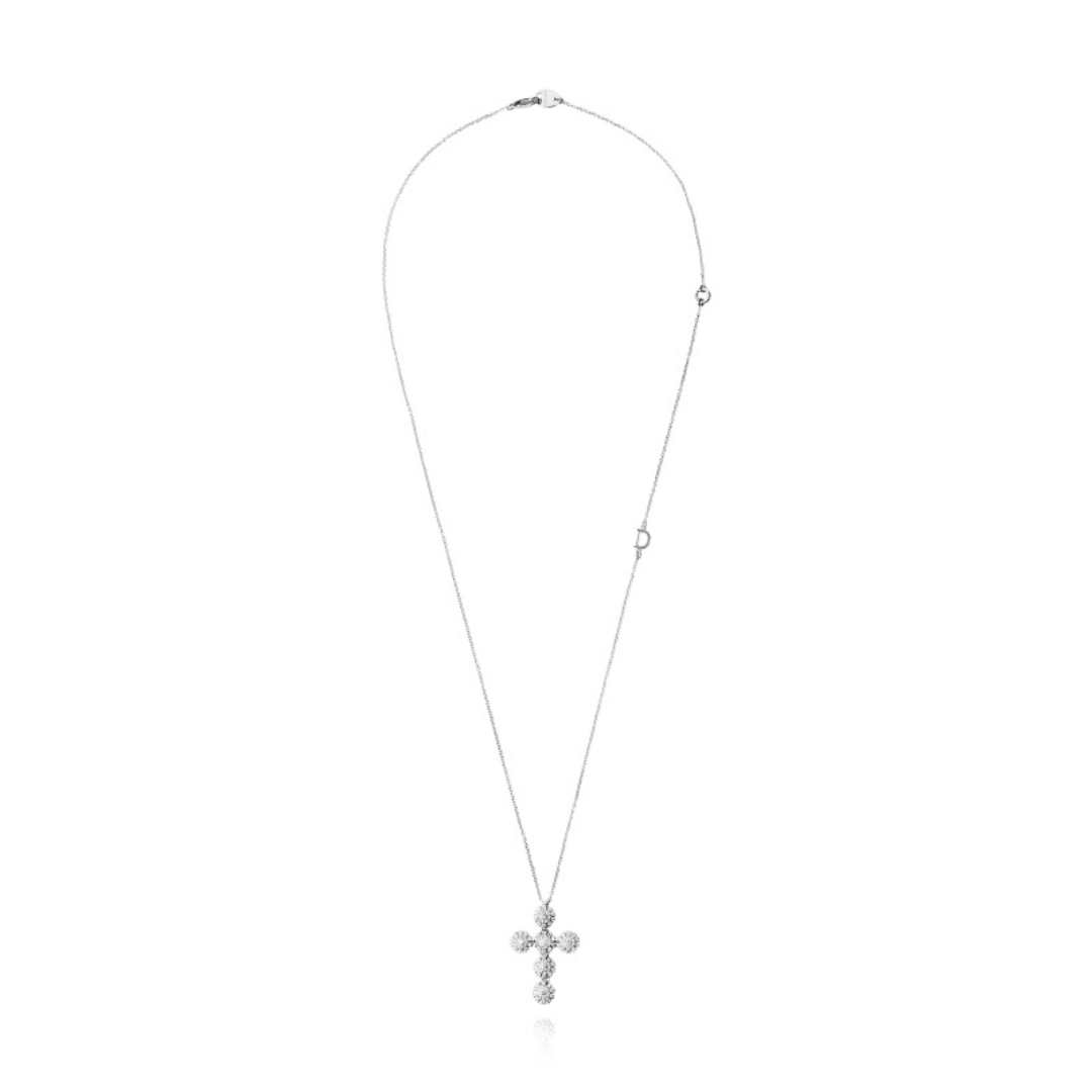 Damiani Margherita Diamonds Necklace White Gold