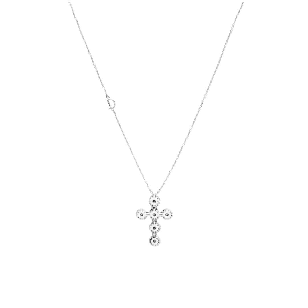 Damiani Margherita Diamonds Necklace White Gold