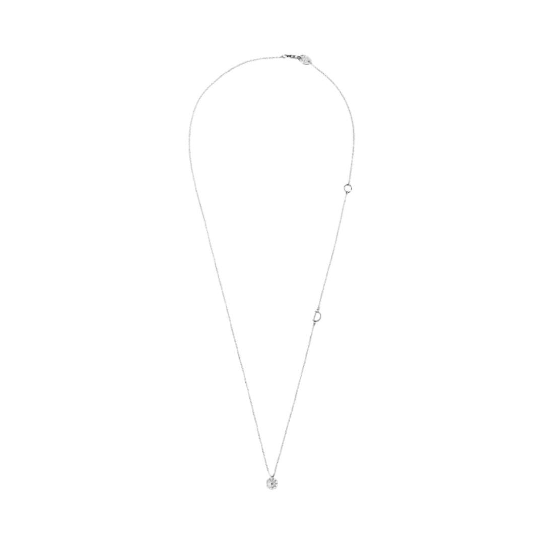 Damiani Margherita Diamonds Necklace White Gold