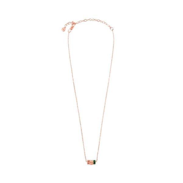 Gemstone Component Silver Necklace Trend Mecca